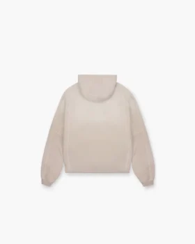 Hoodie met getrapte zoom