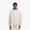 Hoodie met getrapte zoom