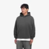Hoodie met getrapte zoom