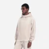 Hoodie met getrapte zoom