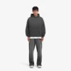 Hoodie met getrapte zoom