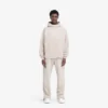 Hoodie met getrapte zoom