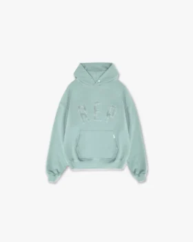 Hoodie met Rep-applicatie