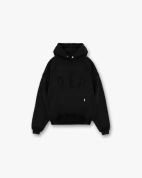Hoodie met Rep-applicatie
