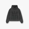 Hoodie met Rep-applicatie