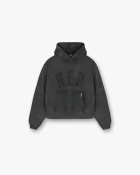 Hoodie met Rep-applicatie