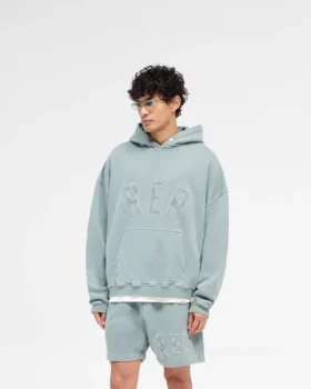 Hoodie met Rep-applicatie