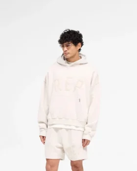 Hoodie met Rep-applicatie