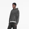 Hoodie met Rep-applicatie