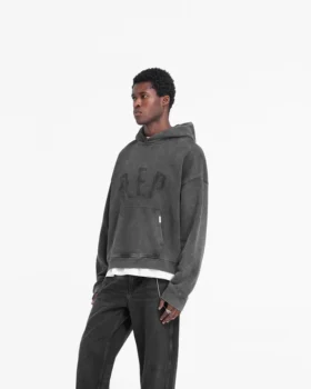 Hoodie met Rep-applicatie