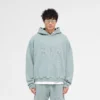 Hoodie met Rep-applicatie