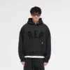 Hoodie met Rep-applicatie