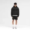 Hoodie met Rep-applicatie