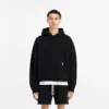 Initial Boxy Hoodie