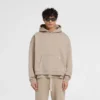 Initial Boxy Hoodie