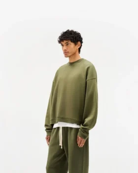 Initial Boxy Sweater