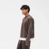 Initial Boxy Sweater