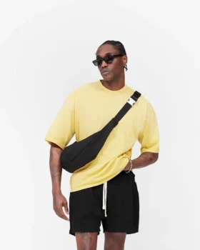 initial boxy t shirt 2 5 280x350 - Initial Boxy T-shirt