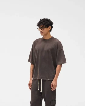 initial boxy t shirt 2 6 280x350 - Initial Boxy T-shirt