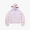 Initial Boxy Zip Through Hoodie