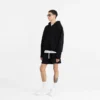 Initial Boxy Zip Through Hoodie