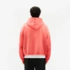 Initial Boxy Zip Through Hoodie