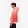 Initial Boxy Zip Through Hoodie