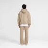 Initial Boxy Zip Through Hoodie