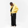 Initial Boxy Zip Through Hoodie