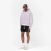 Initial Boxy Zip Through Hoodie