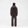 Initial Boxy Zip Through Hoodie