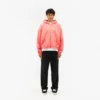 Initial Boxy Zip Through Hoodie