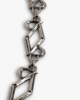 Initial Chain-armband