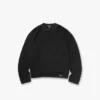 Initial Henley Waffle T-shirt met lange mouwen