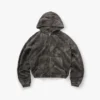 Initial Overdyed Realtree® Boxy Zip-Through Hoodie