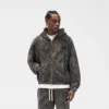 Initial Overdyed Realtree® Boxy Zip-Through Hoodie