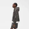 Initial Overdyed Realtree® Boxy Zip-Through Hoodie