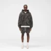 Initial Overdyed Realtree® Boxy Zip-Through Hoodie
