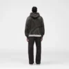 Initial Overdyed Realtree® oversized hoodie