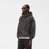 Initial Overdyed Realtree® oversized hoodie