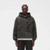 Initial Overdyed Realtree® oversized hoodie
