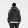 Initial Overdyed Realtree® oversized hoodie