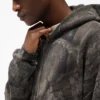 Initial Overdyed Realtree® oversized hoodie