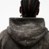 Initial Overdyed Realtree® oversized hoodie