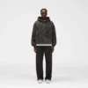 Initial Overdyed Realtree® oversized hoodie