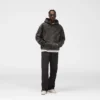 Initial Overdyed Realtree® oversized hoodie