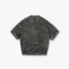 Initial Overdyed Realtree® oversized T-shirt