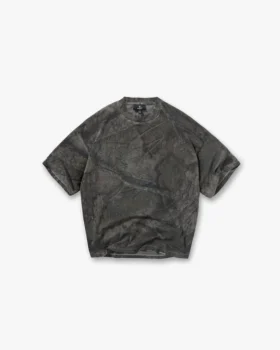 Initial Overdyed Realtree® oversized T-shirt