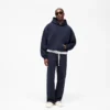 Initial oversized hoodie