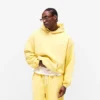 Initial oversized hoodie